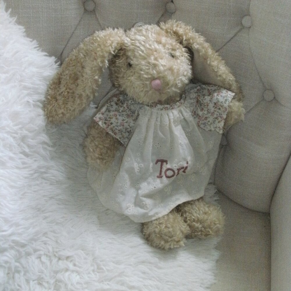 Collectible 12" Mary's Bears TORI Plush Soft Bunny Rabbit Personalized with TAG